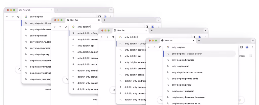 анонимайзер долфин